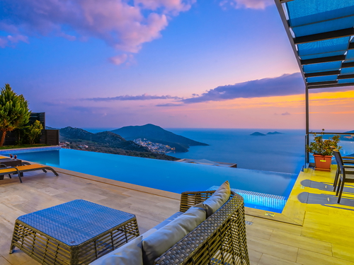  gece  -  Kasım
  | Kalkan Kördere'de Deniz Manzaralı 8 Kişilik Aile Villası: Çocuk Havuzlu ve Jakuzili
